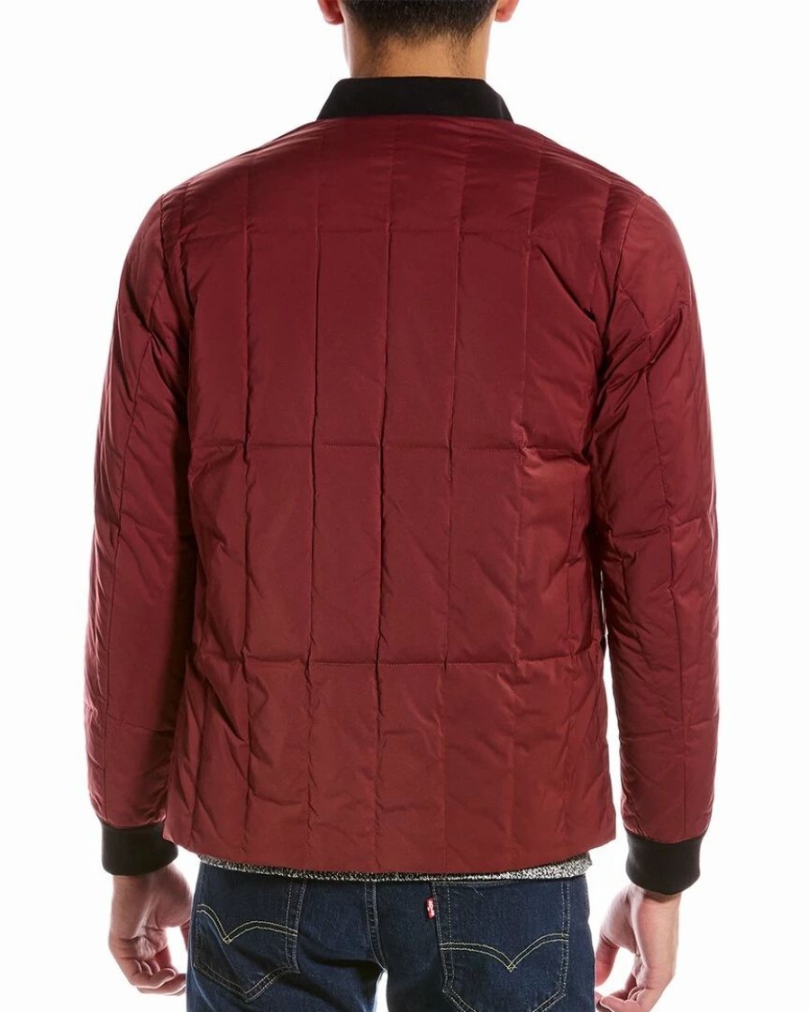 Outerwear * | Theory Puffer Down Jacket Men Outerwear