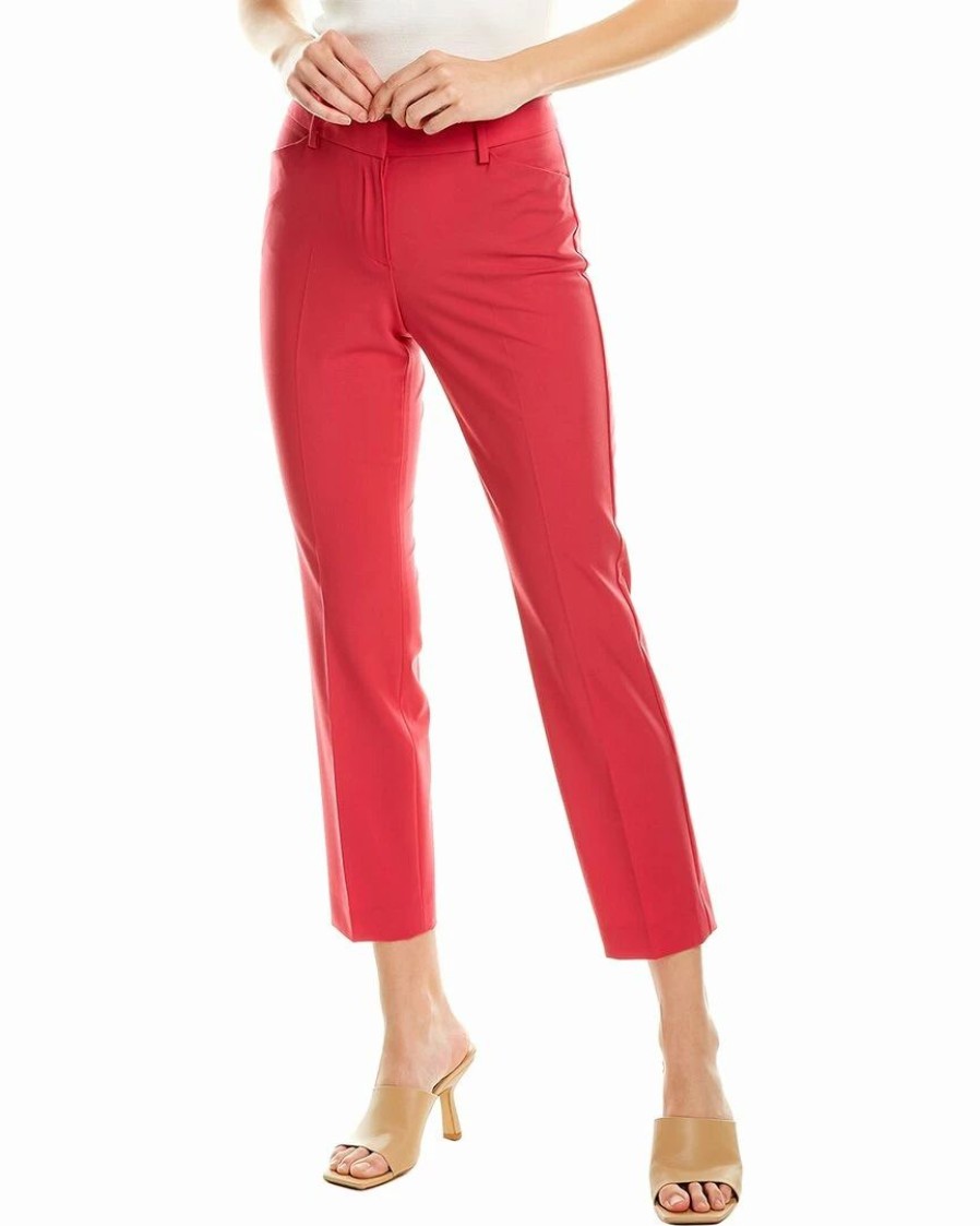 Pants * | Theory Izelle Traceable Wool Pant Women Pants