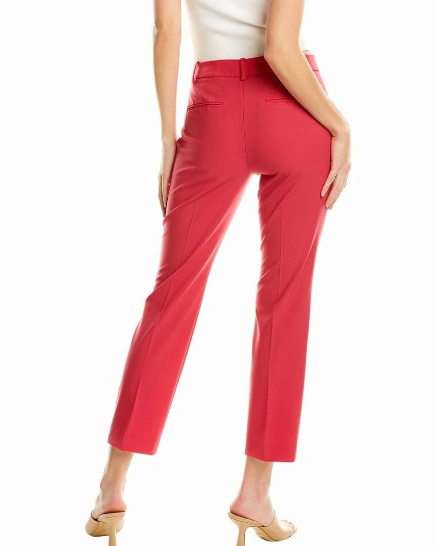 Pants * | Theory Izelle Traceable Wool Pant Women Pants