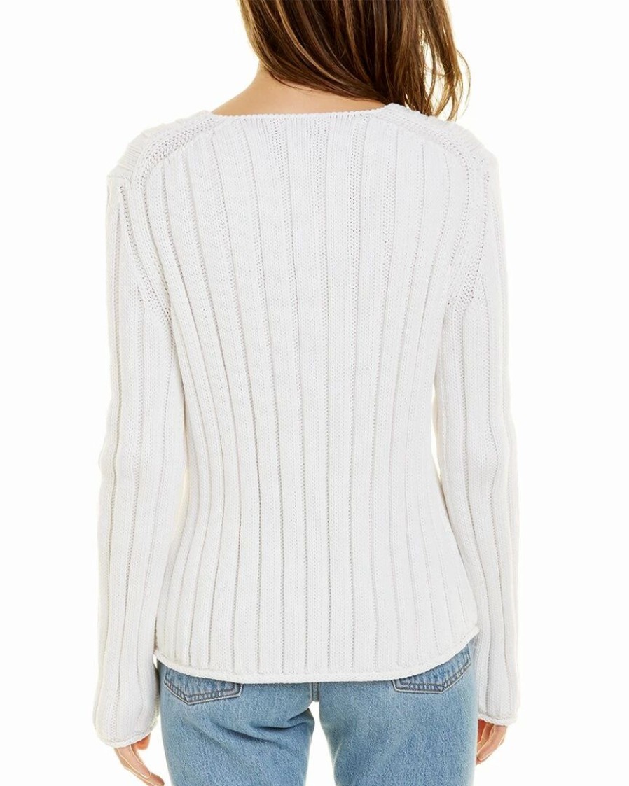 Sweaters & Knits * | Theory Moving Rib Top Women Sweaters & Knits