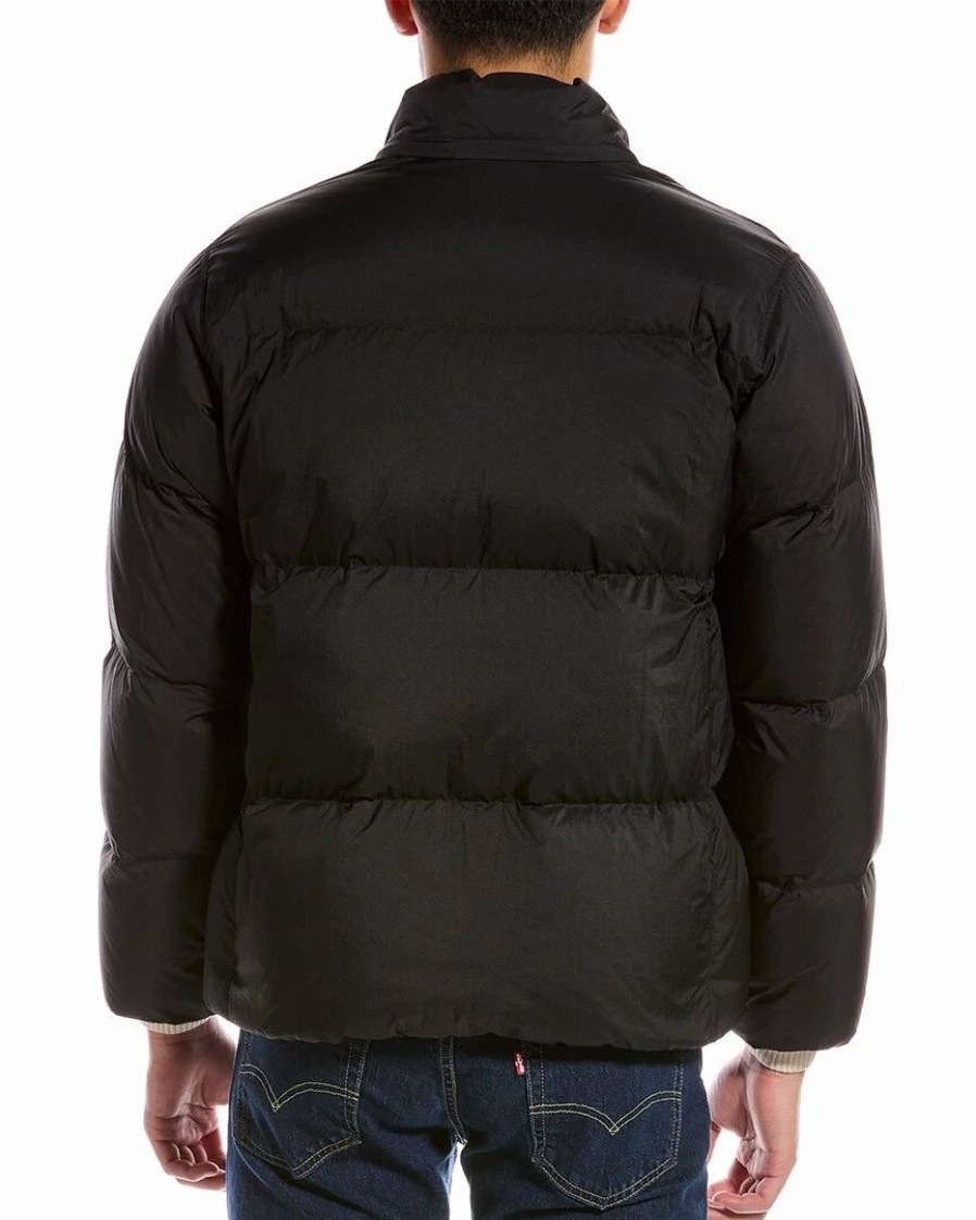 Outerwear * | Theory Fulton Down Coat Men Outerwear