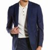 Sportcoats & Blazers * | Theory Bowery Wool Jacket Men Sportcoats & Blazers