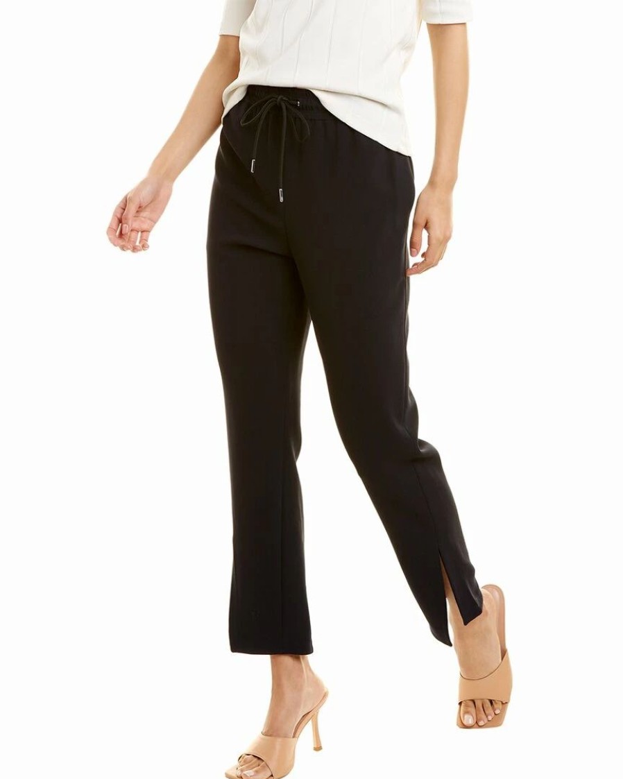 Pants * | Theory Slit Pull-On Pant Women Pants