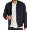 Outerwear * | Theory Denzil Bomber Jacket Men Outerwear