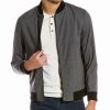 Outerwear * | Theory Aiden Wool-Blend Bomber Jacket Men Outerwear