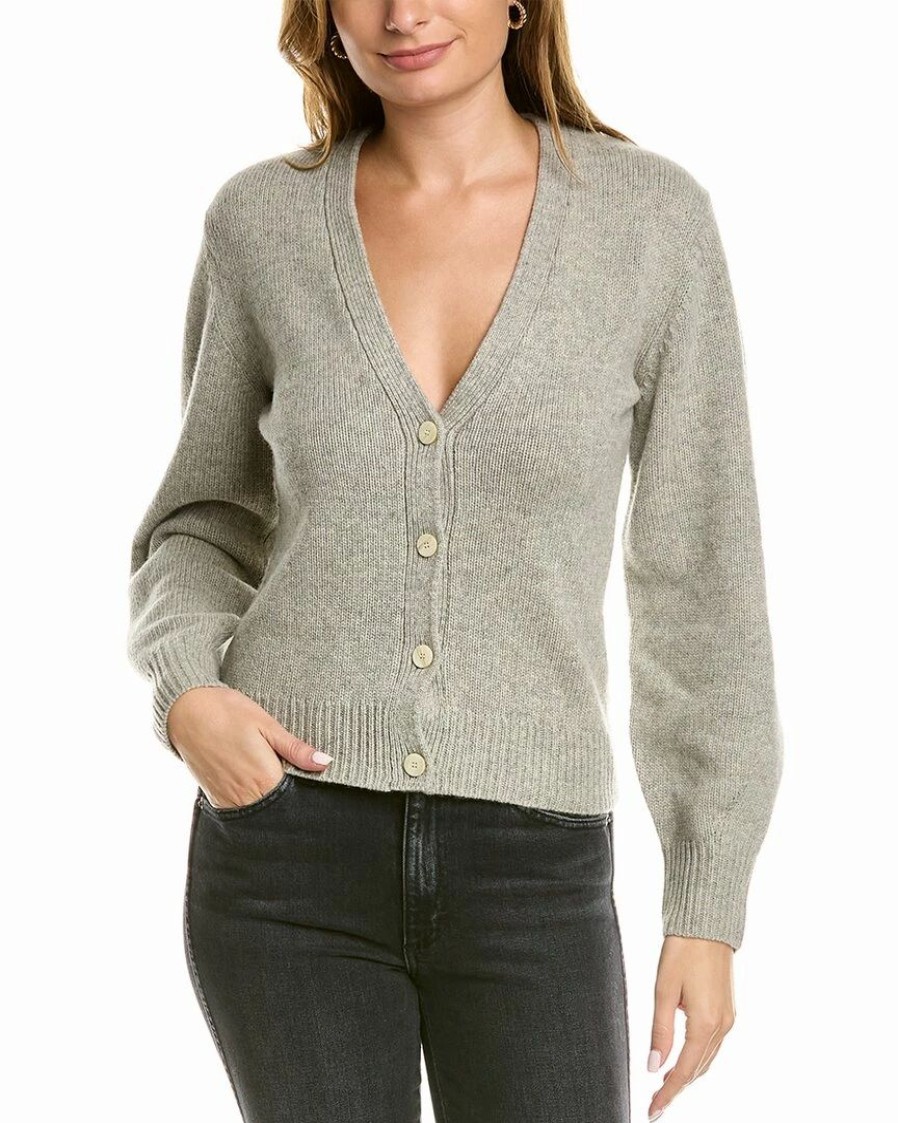 Sweaters & Knits * | Theory Wool & Cashmere-Blend Sweater Women Sweaters & Knits