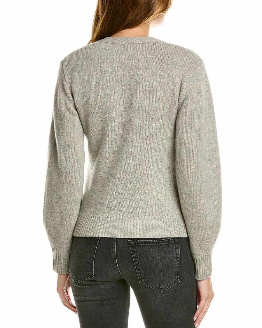 Sweaters & Knits * | Theory Wool & Cashmere-Blend Sweater Women Sweaters & Knits