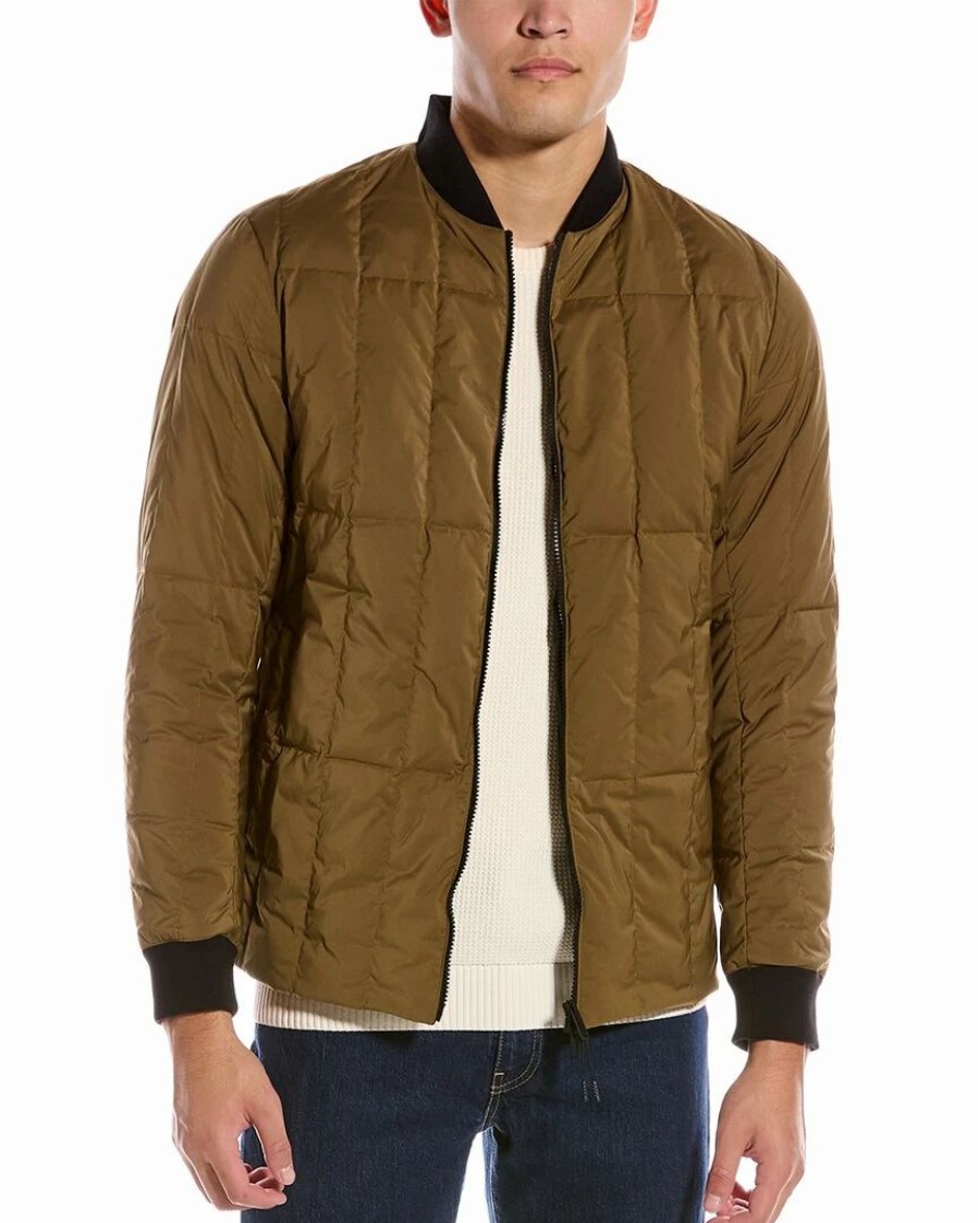 Outerwear * | Theory Puffer Down Jacket Men Outerwear