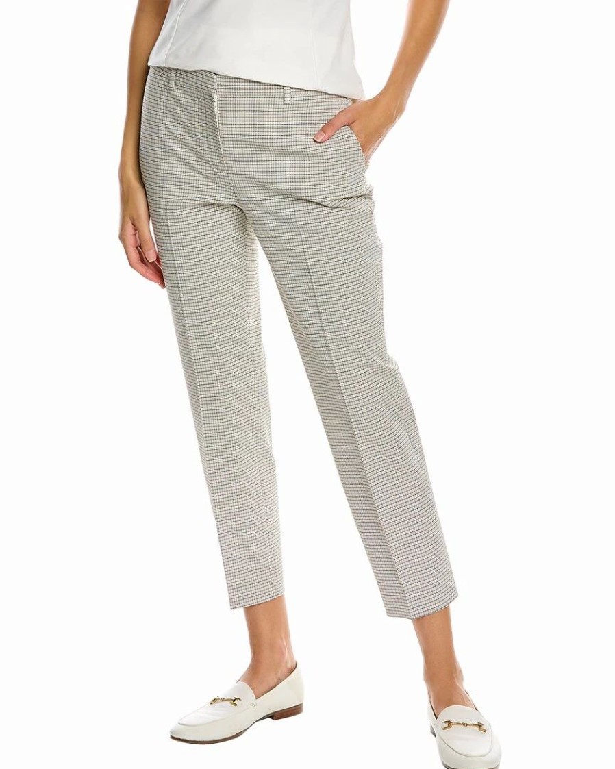 Pants * | Theory Treeca 4 Pant Women Pants