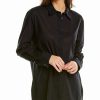 Tops * | Theory Classic Menswear Shirt Women Tops