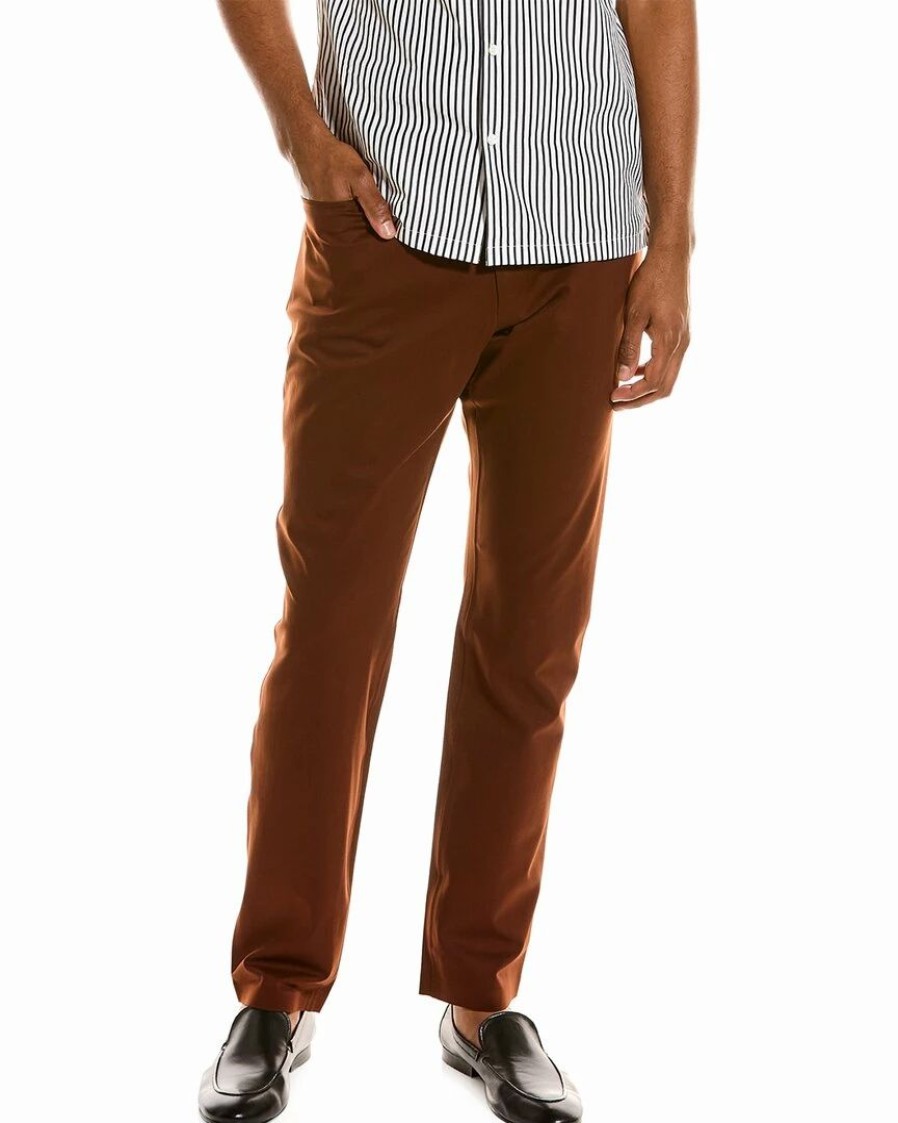 Pants * | Theory Tech Raffi Compact Pant Men Pants