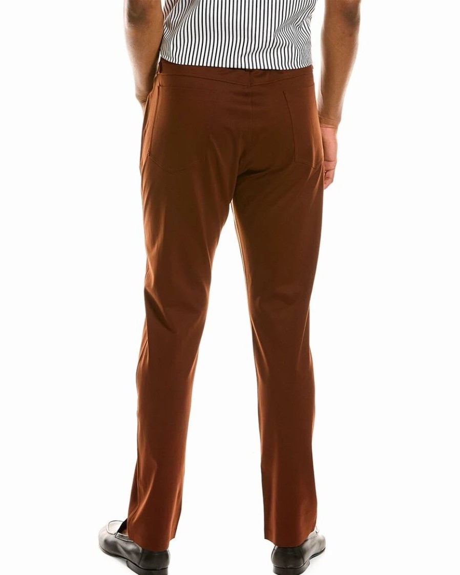 Pants * | Theory Tech Raffi Compact Pant Men Pants