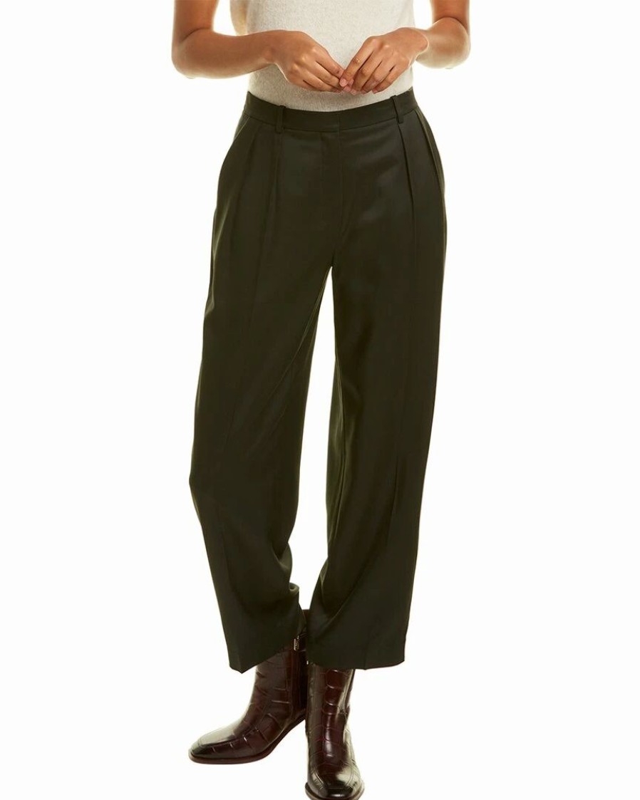 Pants * | Theory Sleek Crop Trouser Women Pants