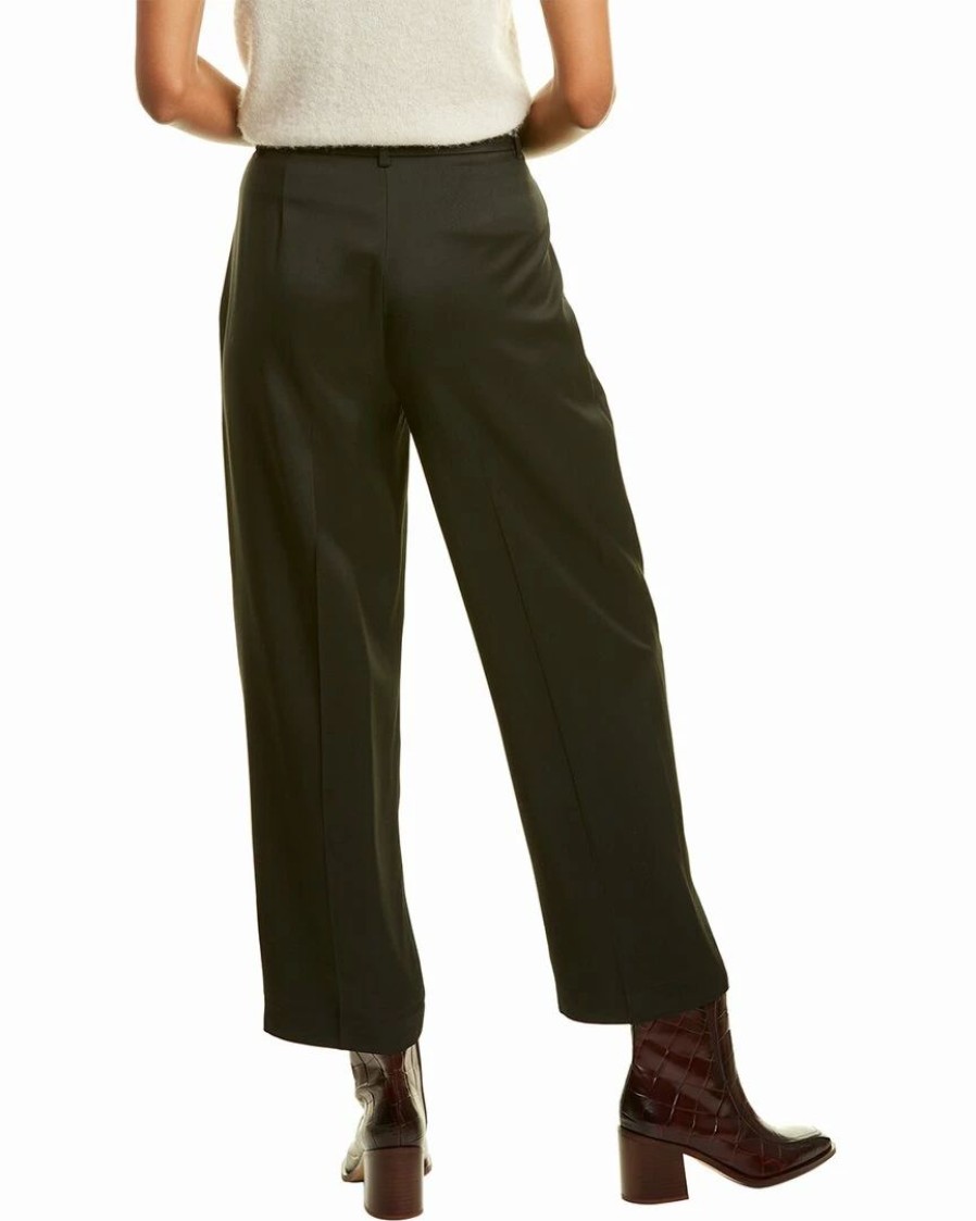 Pants * | Theory Sleek Crop Trouser Women Pants