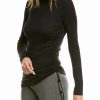 Sweaters & Knits * | Theory Mock Neck Tunic Women Sweaters & Knits