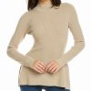 Sweaters & Knits * | Theory Side Drape Slim Sweater Women Sweaters & Knits