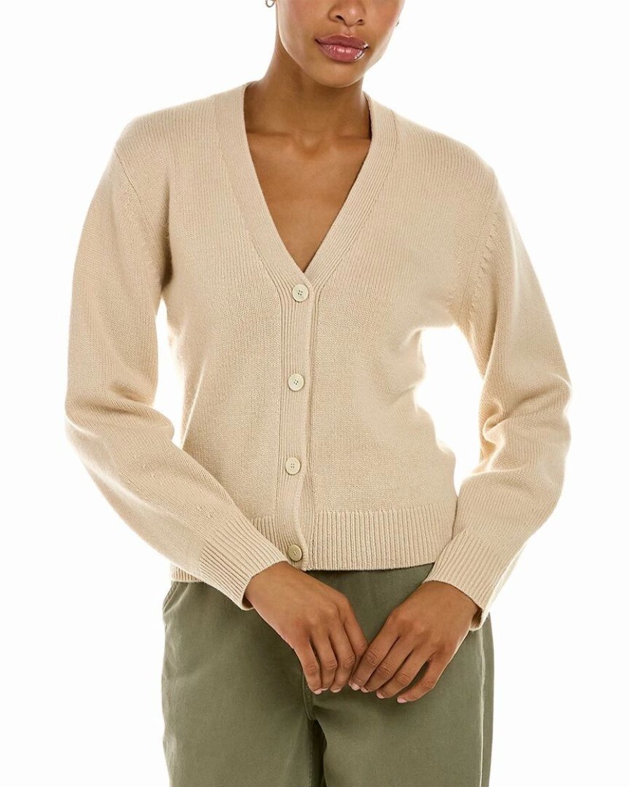 Sweaters & Knits * | Theory Shaped Cashmere Cardigan Women Sweaters & Knits