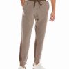 Pants * | Theory Wool & Cashmere-Blend Sweatpant Men Pants