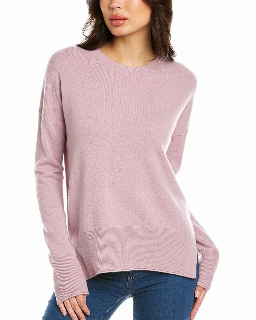 Sweaters & Knits * | Theory Karenia V-Neck Paper Wool Sweater Women Sweaters & Knits