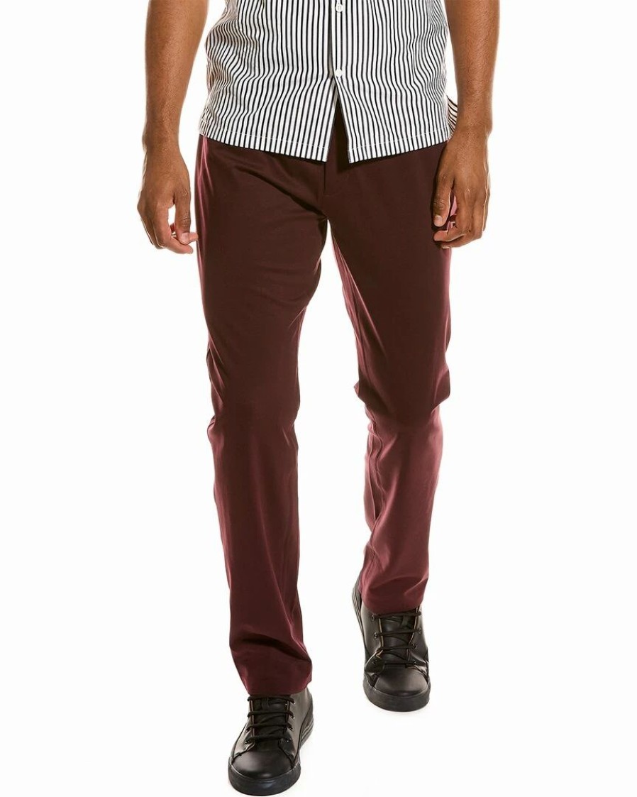 Pants * | Theory Tech Raffi Compact Pant Men Pants