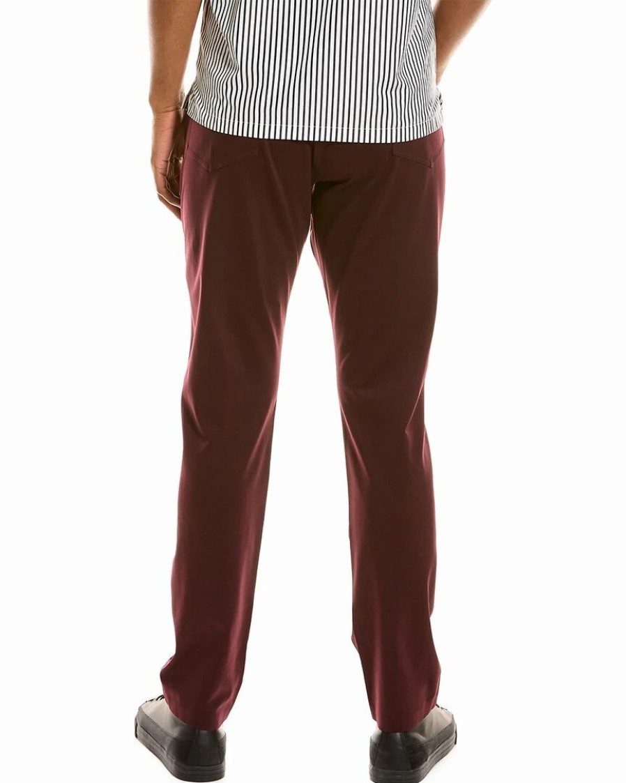 Pants * | Theory Tech Raffi Compact Pant Men Pants