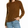 Sweaters & Knits * | Theory Wool & Alpaca-Blend Boucle Sweater Women Sweaters & Knits