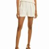 Shorts * | Theory Classic Pleated Short Women Shorts