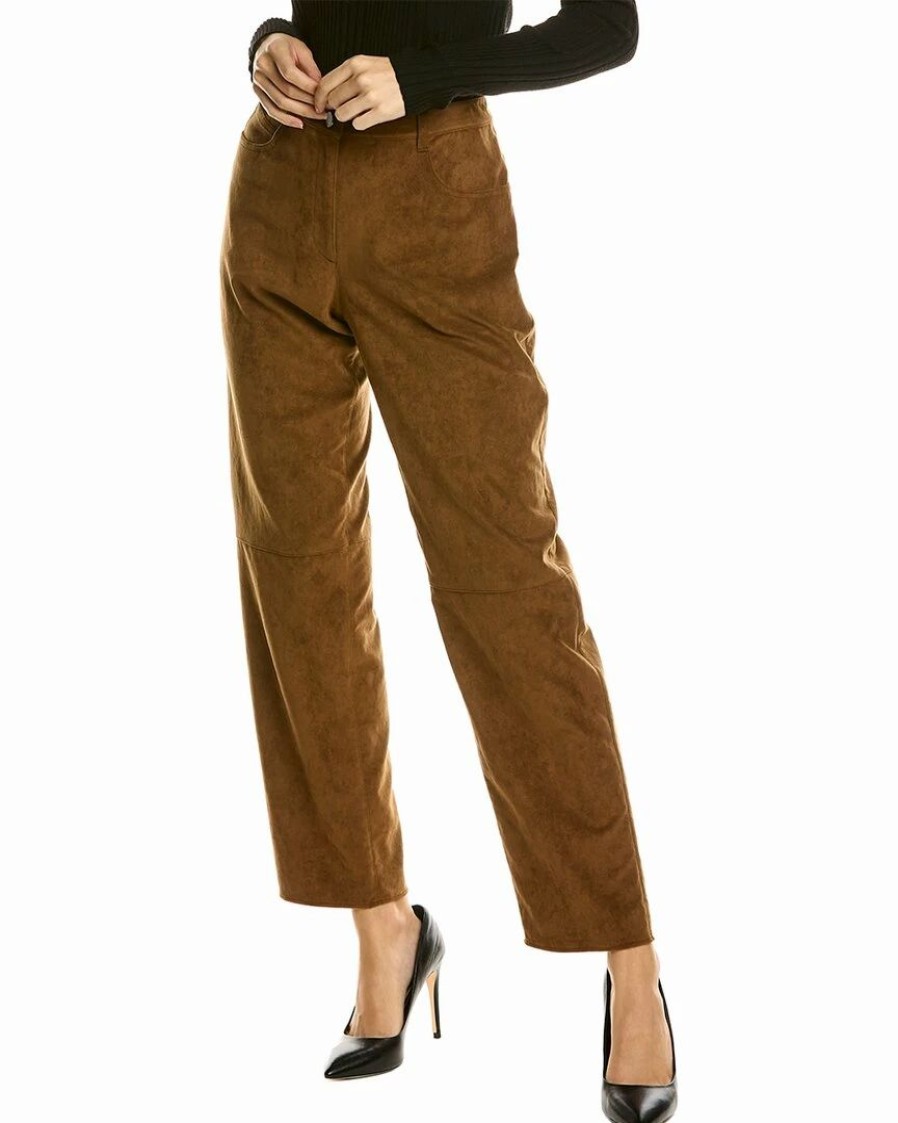 Pants * | Theory Relaxed Pant Women Pants