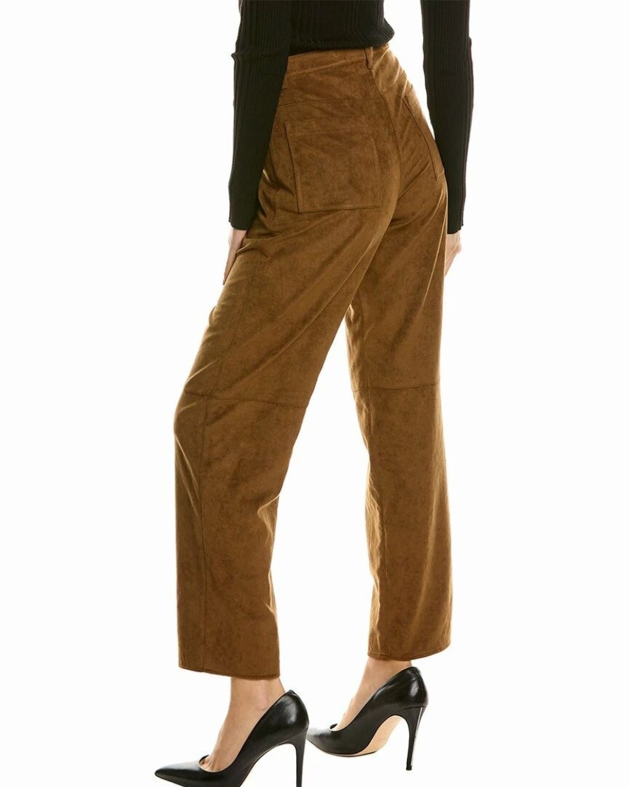 Pants * | Theory Relaxed Pant Women Pants