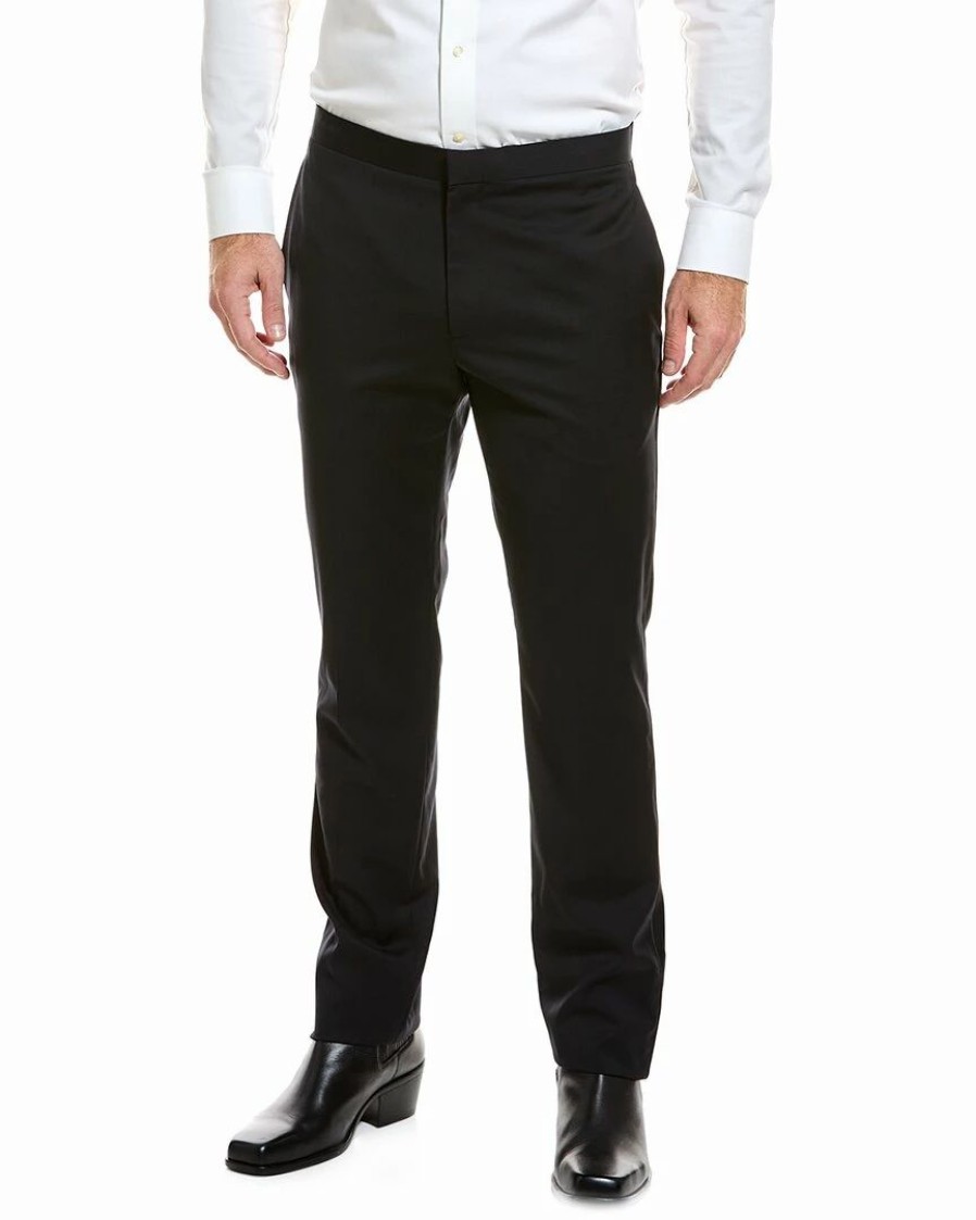 Pants * | Theory Marlo P Tux Wool Pant Men Pants