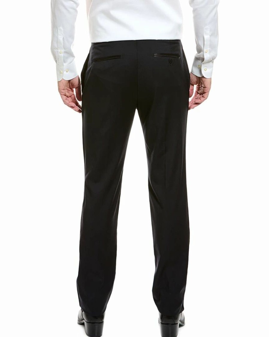 Pants * | Theory Marlo P Tux Wool Pant Men Pants