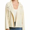 Outerwear * | Theory Utility Wool-Blend Anorak Jacket Women Outerwear