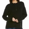 Sweaters & Knits * | Theory Cashmere Henley Sweater Women Sweaters & Knits