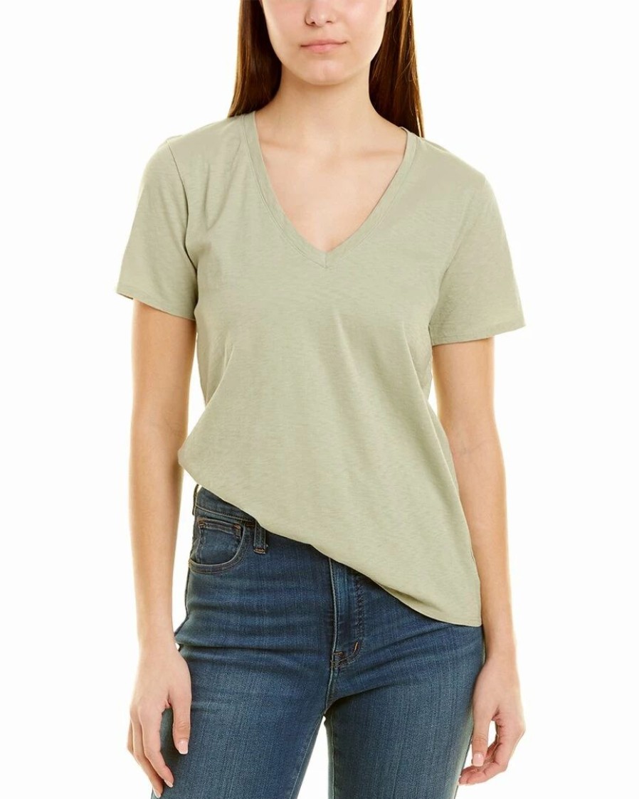 Tops * | Theory Dayne Neo Slub T-Shirt Women Tops