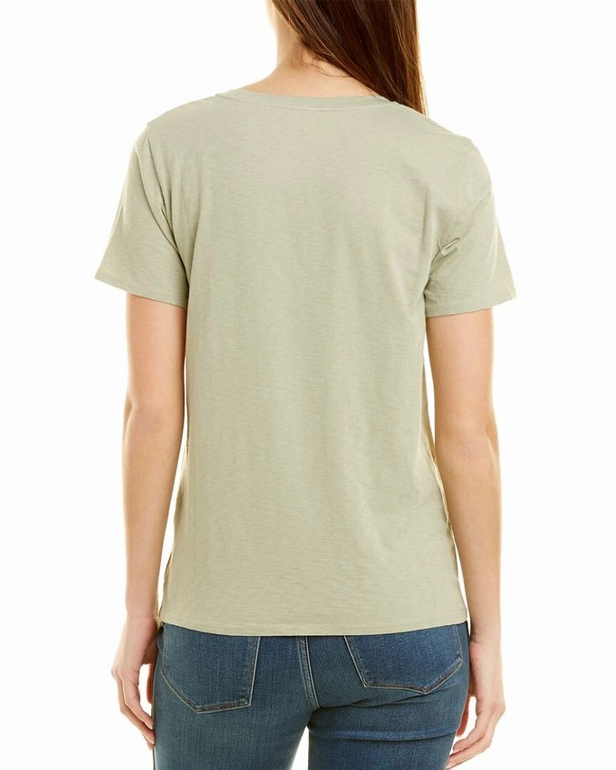 Tops * | Theory Dayne Neo Slub T-Shirt Women Tops