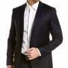 Sportcoats & Blazers * | Theory Xylo Wool Jacket Men Sportcoats & Blazers