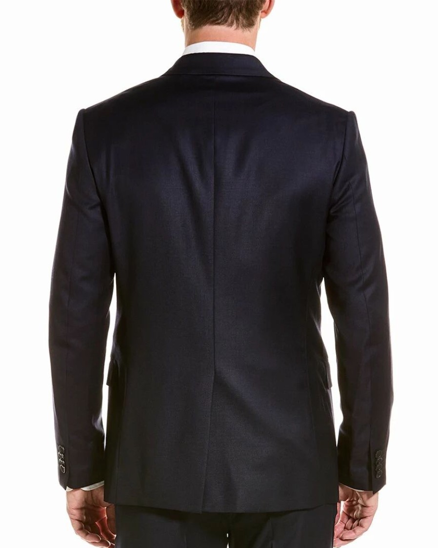 Sportcoats & Blazers * | Theory Xylo Wool Jacket Men Sportcoats & Blazers