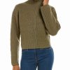 Sweaters & Knits * | Theory Sculpted Wool & Cashmere-Blend Sweater Women Sweaters & Knits