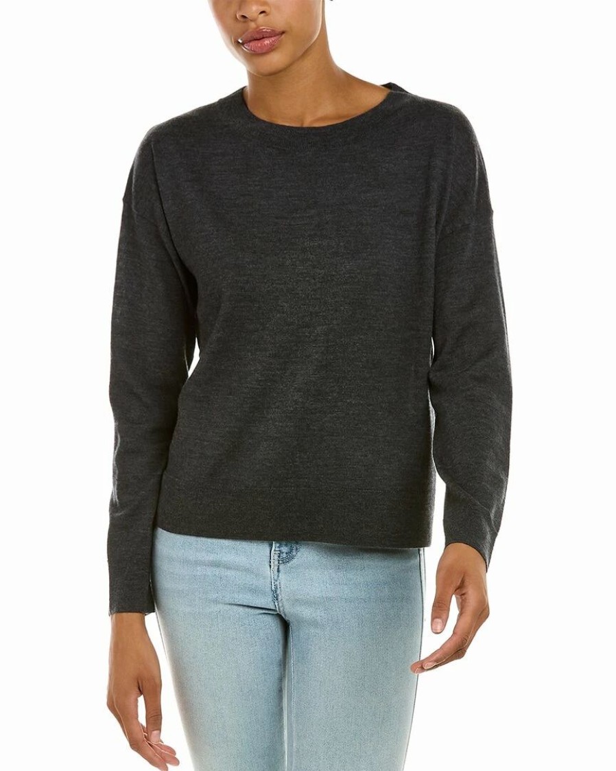 Sweaters & Knits * | Theory Criselle Wool Sweater Women Sweaters & Knits