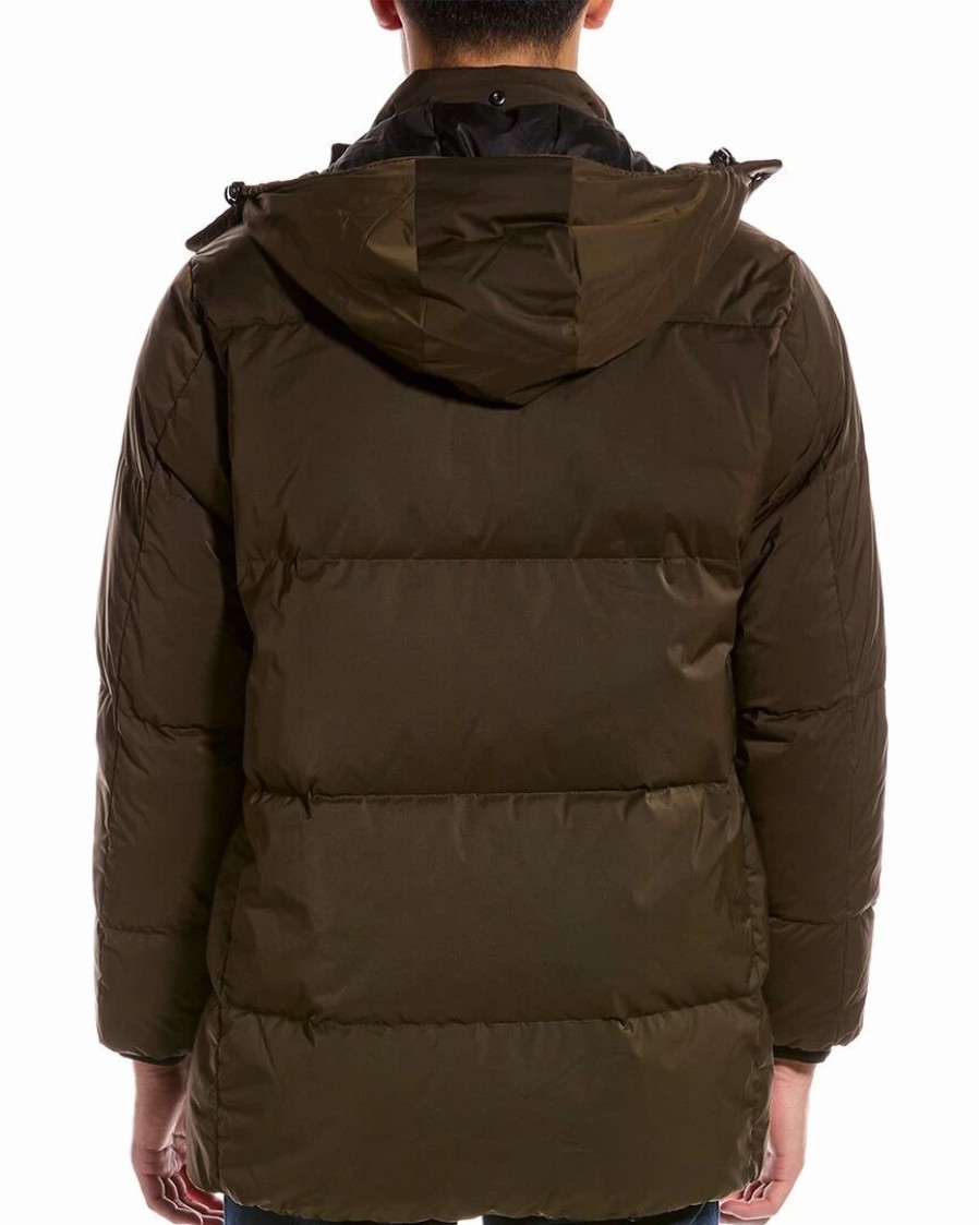 Outerwear * | Theory Fulton Down Coat Men Outerwear