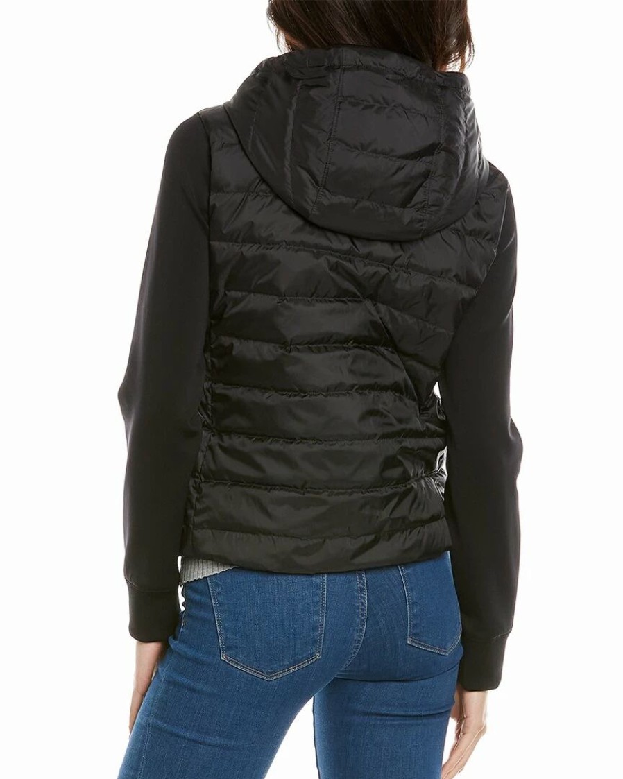 Outerwear * | Theory Puffer Combo Jacket Women Outerwear