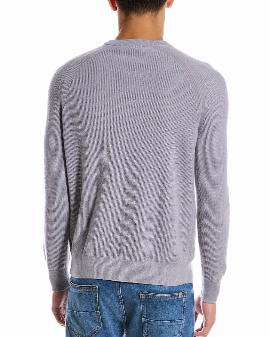 Sweaters * | Theory Toby Cashmere Crewneck Sweater Men Sweaters