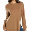 Sweaters & Knits * | Theory Interlock Wool-Blend Tunic Women Sweaters & Knits