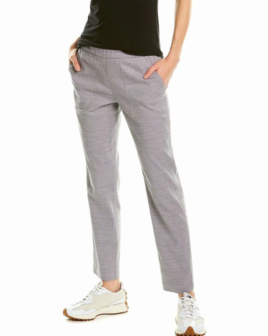 Pants * | Theory Northsound Eco Sharkskin Pant Women Pants