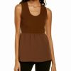 Tops * | Theory Combo Scoop Top Women Tops