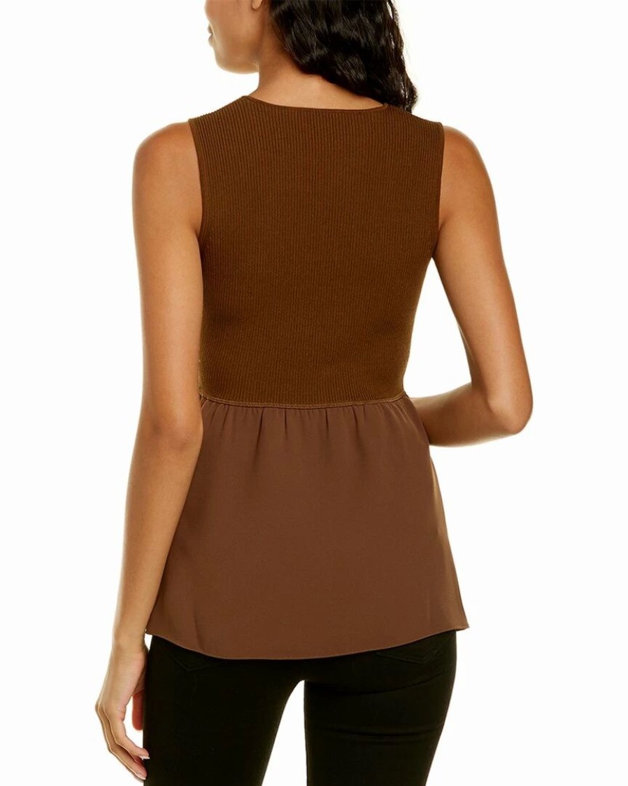 Tops * | Theory Combo Scoop Top Women Tops