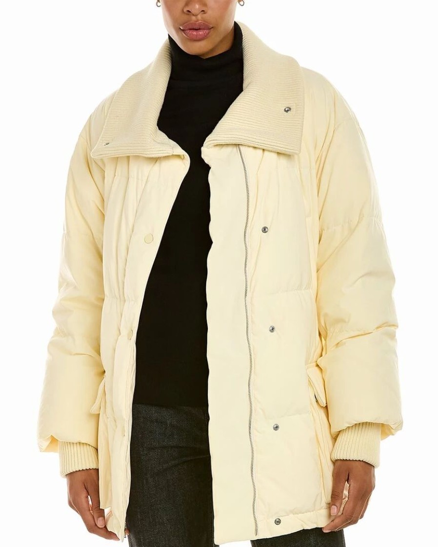 Outerwear * | Theory Puffer Jacket Women Outerwear