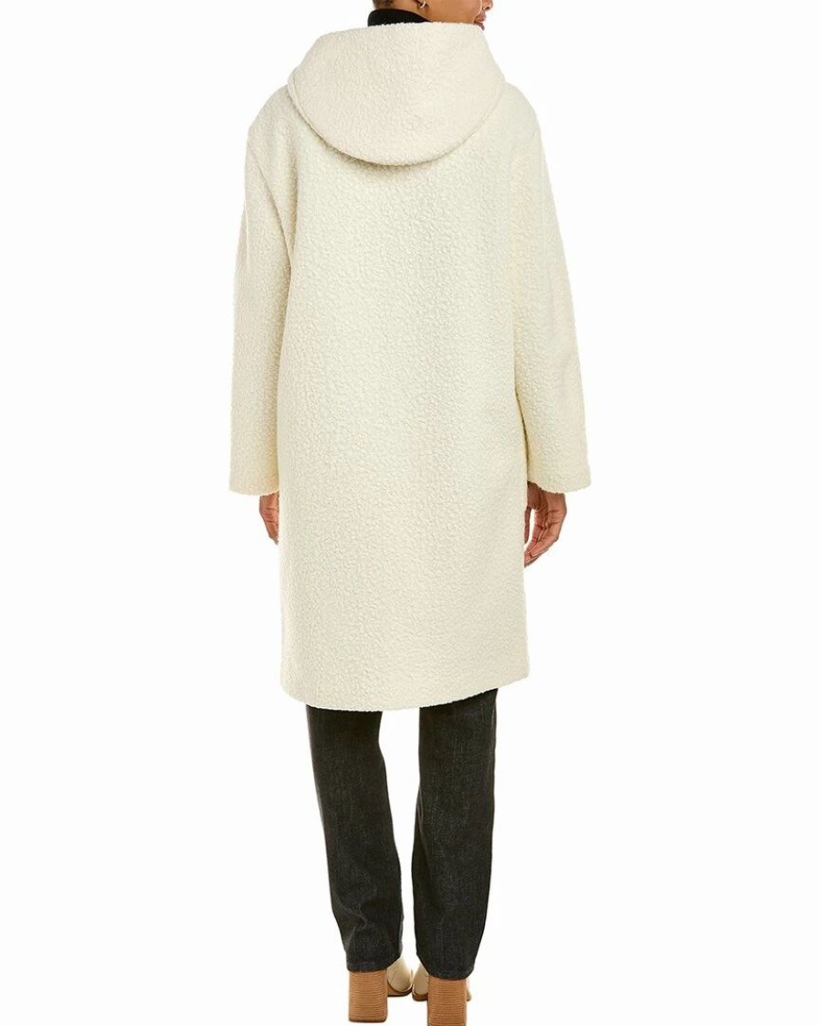 Outerwear * | Theory Dawson Duffle Coat Women Outerwear