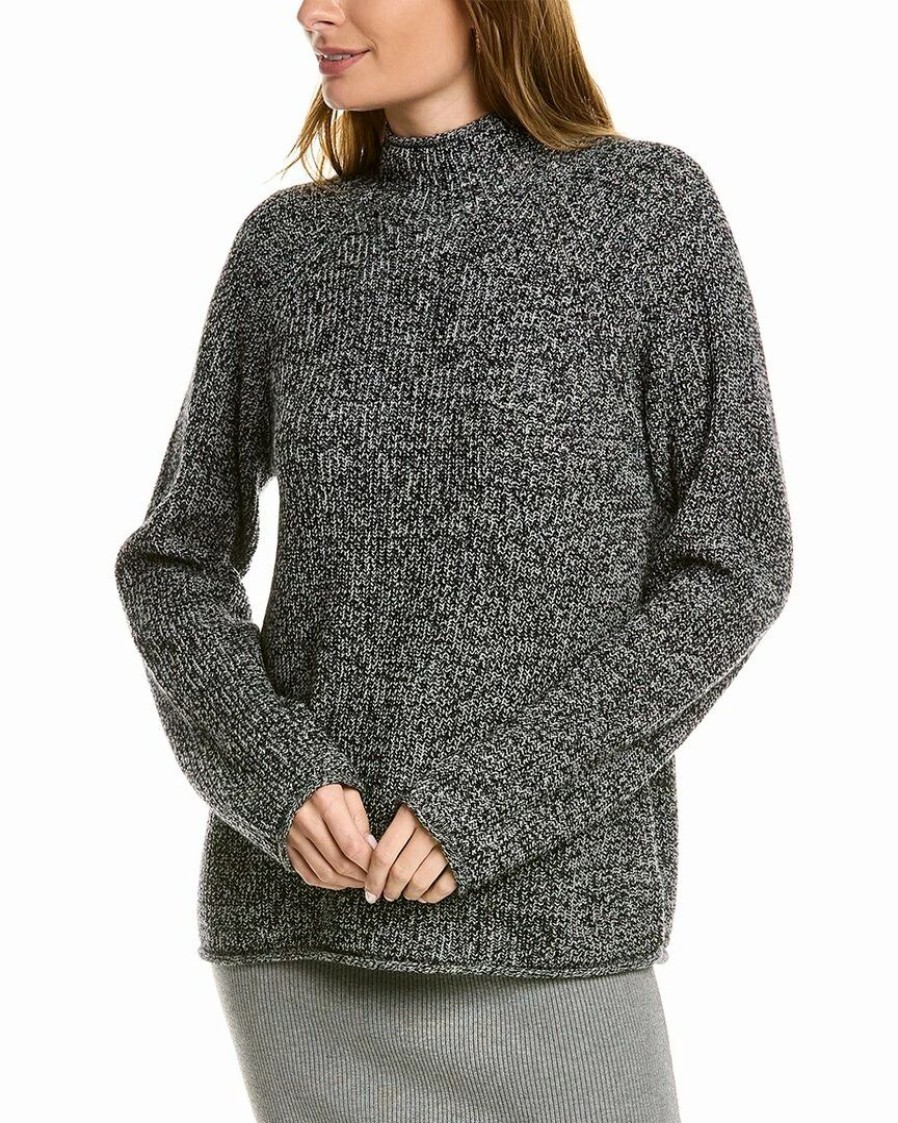 Sweaters & Knits * | Theory Turtleneck Cashmere Sweater Women Sweaters & Knits