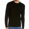 Sweaters * | Theory Wool & Cashmere-Blend Sweater Men Sweaters